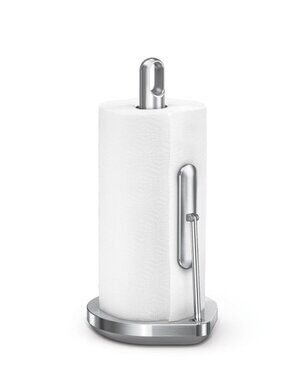 NWT simplehuman Tension Arm Standing Paper Towel Holder